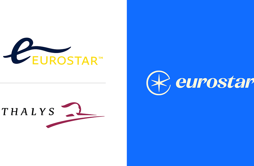 4 – Eurostar – new feel and look